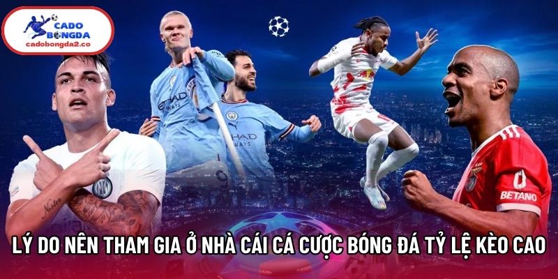 Lý do nên tham gia ở nhà cái cá cược bóng đá tỷ lệ kèo cao Lý do nên tham gia ở nhà cái cá cược bóng đá tỷ lệ kèo cao
