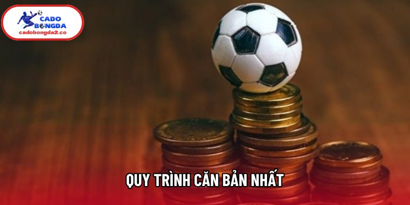 Quy trình căn bản nhất Quy trình căn bản nhất