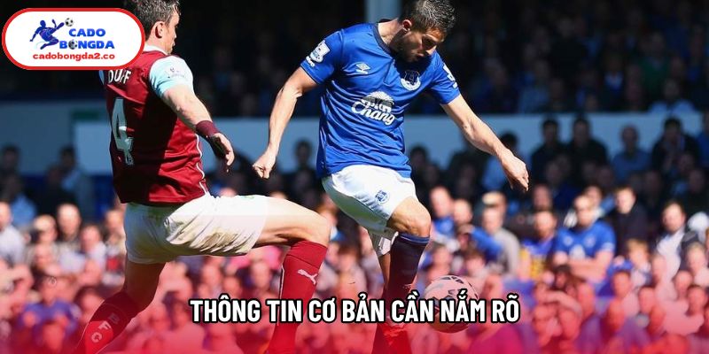 Thông tin cơ bản cần nắm rõ Thông tin cơ bản cần nắm rõ