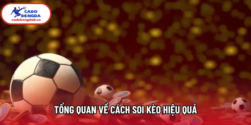 Tổng quan về cách soi kèo hiệu quả Tổng quan về cách soi kèo hiệu quả